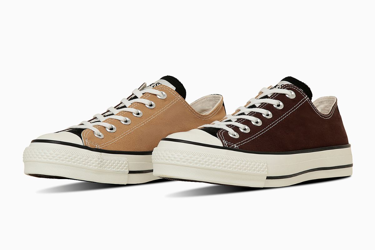 コンバース「CANVAS ALL STAR J OX」￥15,950／現在発売中