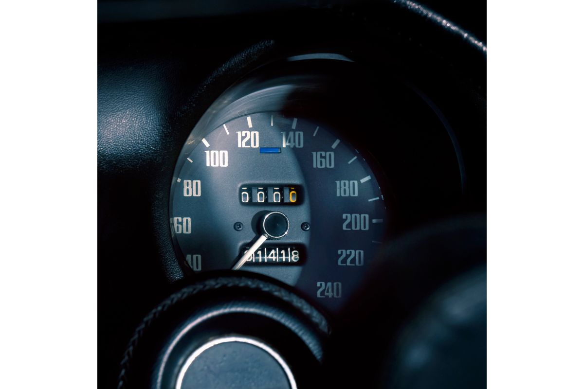 「ダットサン240Z」の計器盤