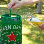 第1位　「これが至高のビール体験…！」BBQも家飲みも最高に盛り上がる！キンキンに冷えた“ハイネケン樽”がこの夏旨すぎてヤバい
