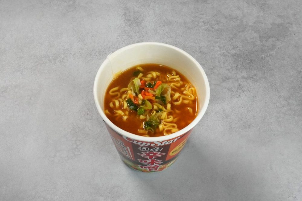 サンヨー食品 サッポロ一番　カップスター　仙台味噌使用　仙台　辛味噌