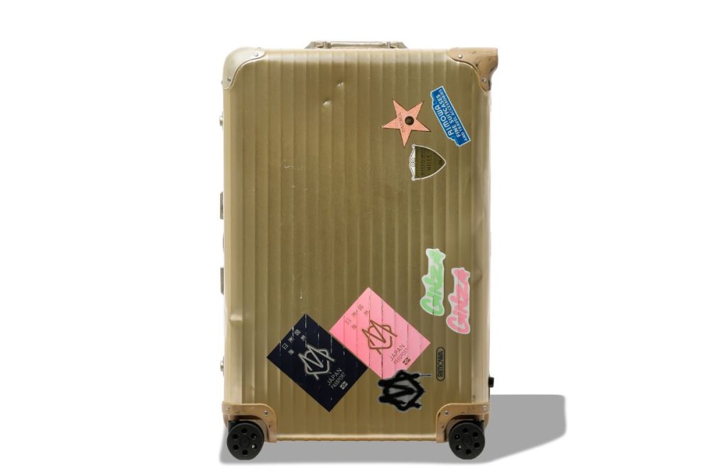 リモワ「Topas Check-In M Titanium 2007年製造」￥132,000