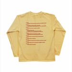 グッドオン×シエラデザインズ「60th ヒストリー L/S ティー」￥10,670