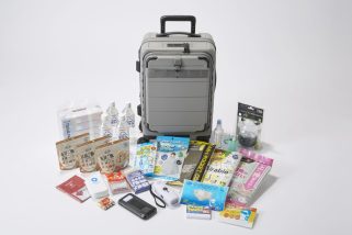 「旅行にも非常時にも頼れるバッグ」ace.が防災のプロと共同開発！悪路に強く、背負いもできる“防災スーツケース”がさらに進化