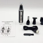 第1位　「安すぎて逆に大丈夫？」中国系通販サイトで“驚きの430円”で買った“4in1 電気シェーバー”の実力を試してみたら…