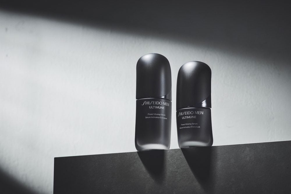 男性の肌のために開発された美容液「SHISEIDO MEN アルティミューン™ パワライジング セラム」
