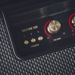 LEDでノブの角度が示される