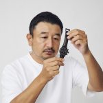 ちょっと背筋が伸びる気持ちのいい時計だ
