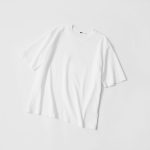 エアリズムコットンオーバーサイズTシャツ/5分袖 ￥1,990