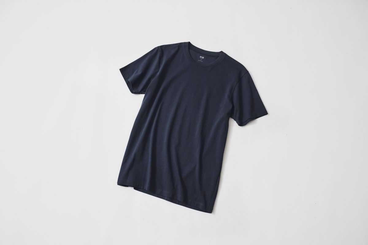 スーピマコットンクルーネックTシャツ￥1,990