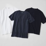 ユニクロの無地Tシャツを使って、脱おじさんな着こなしを