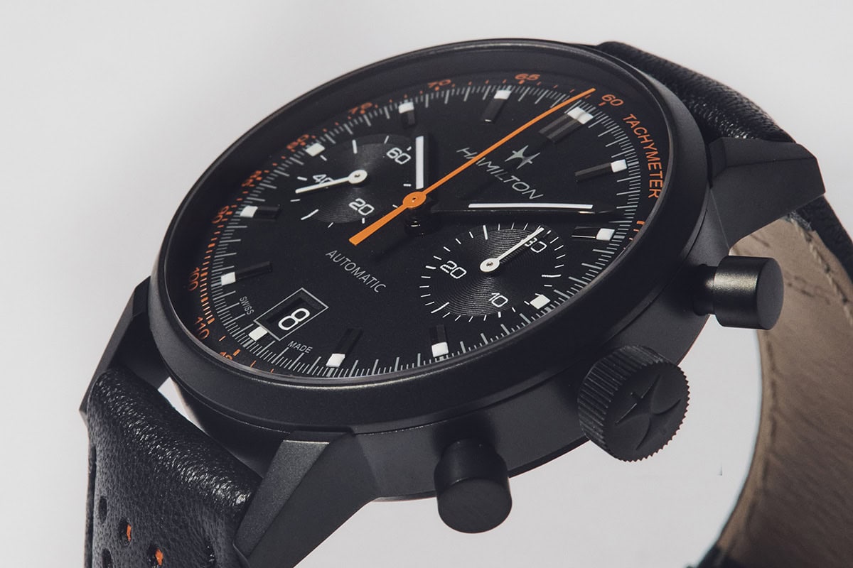 Hamilton オートマチック時計 ブラック ハミルトン オールブラックウォッチ | Hamilton Watch