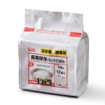 長期保存パックごはん 180g×12食パック