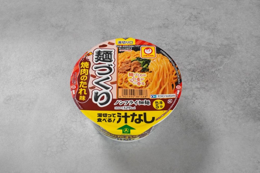 東洋水産 マルちゃん　麺づくり　汁なし　焼肉のたれ味