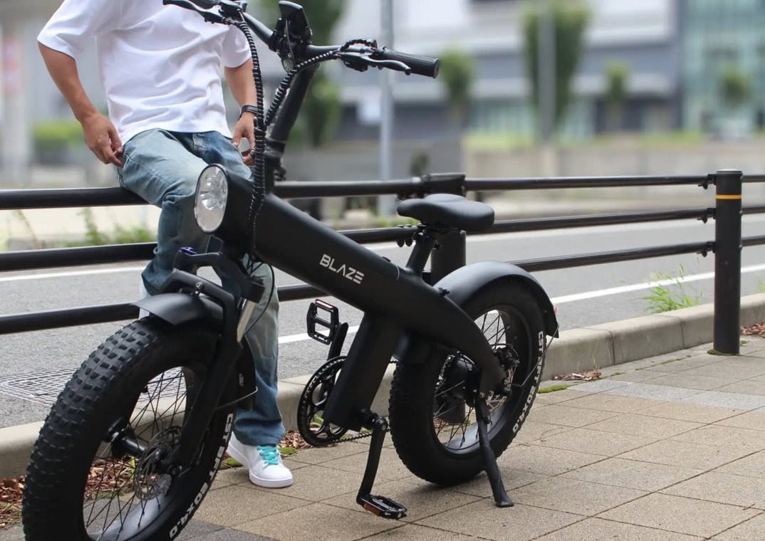 無敵の快適ライド」EVメーカー・ブレイズ初の本格電動アシスト自転車