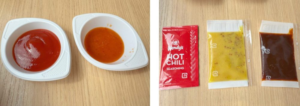 ソースで味変！飽きずに食べ進められる無限ループ体験