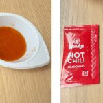 ソースで味変！飽きずに食べ進められる無限ループ体験