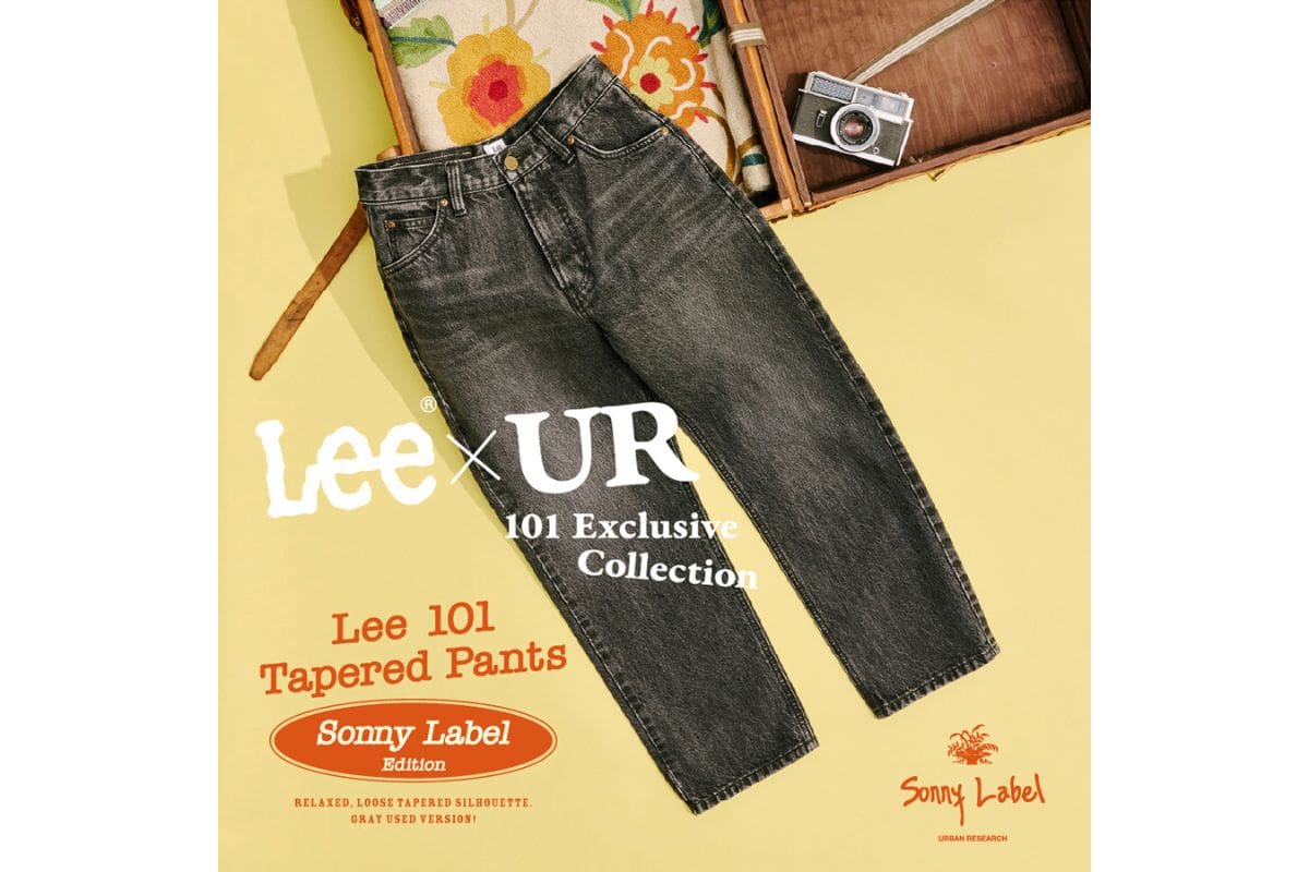 アーバンリサーチサニーレーベル「別注Lee 101 TAPERED PANTS」￥12,650