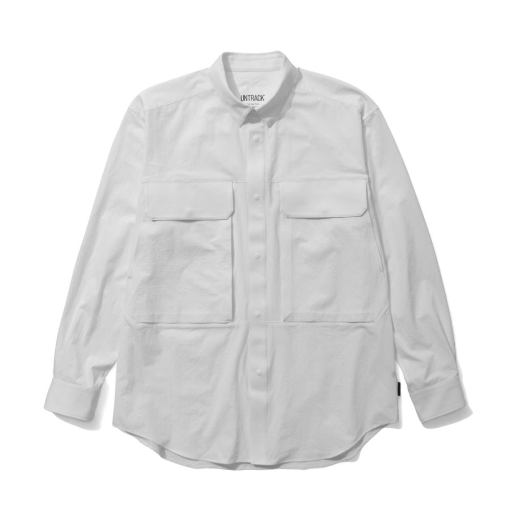 アントラック「エッセンシャルシャツ マルチポケットワークシャツ（#60435）」￥28,600