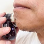 Gertzyメンズカプセル電気シェーバーはシェービングしていると髭が引っ張られてちょっと痛かったというのが正直なところ