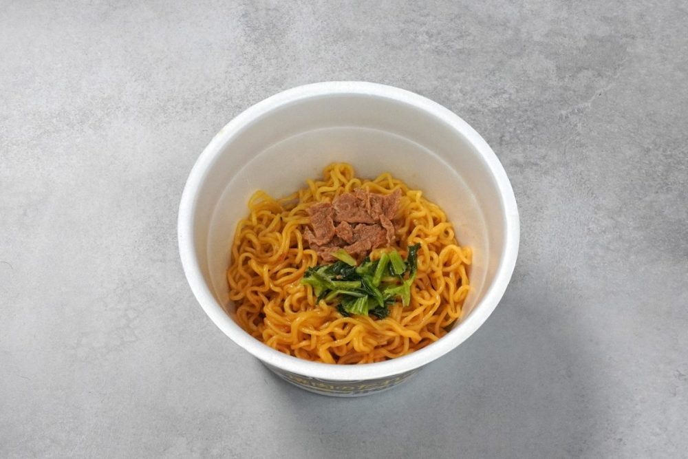 東洋水産 マルちゃん　麺づくり　汁なし　焼肉のたれ味