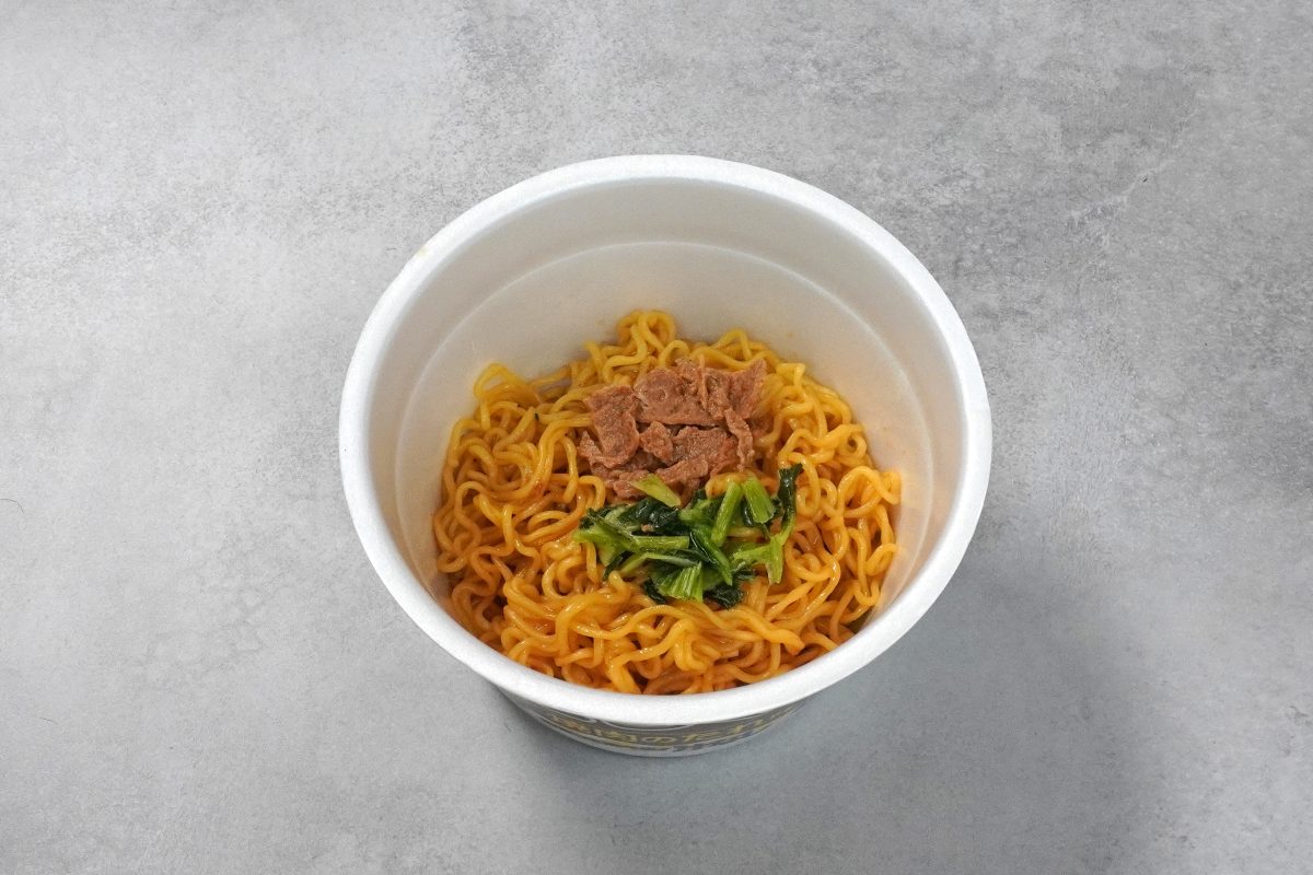 東洋水産 マルちゃん　麺づくり　汁なし　焼肉のたれ味