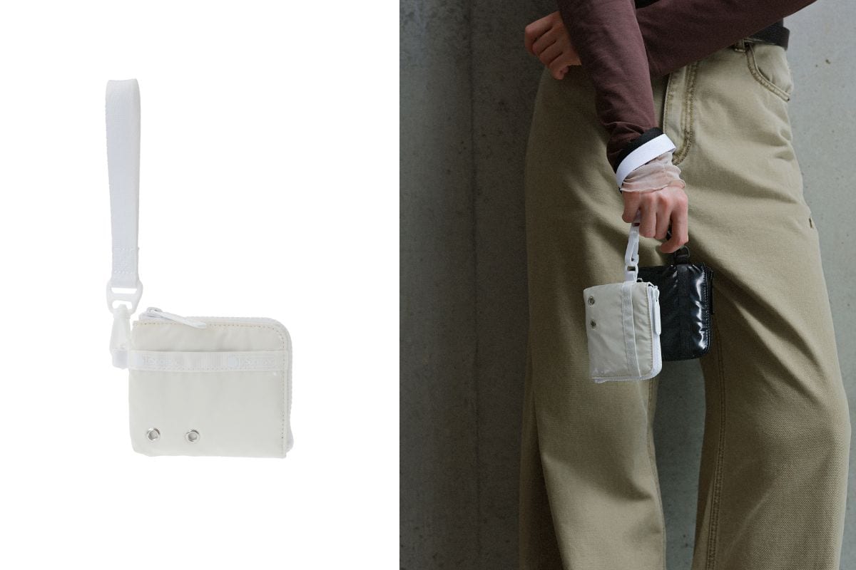 レスポートサック「SLIMWALLET w/ STRAP」￥11,550