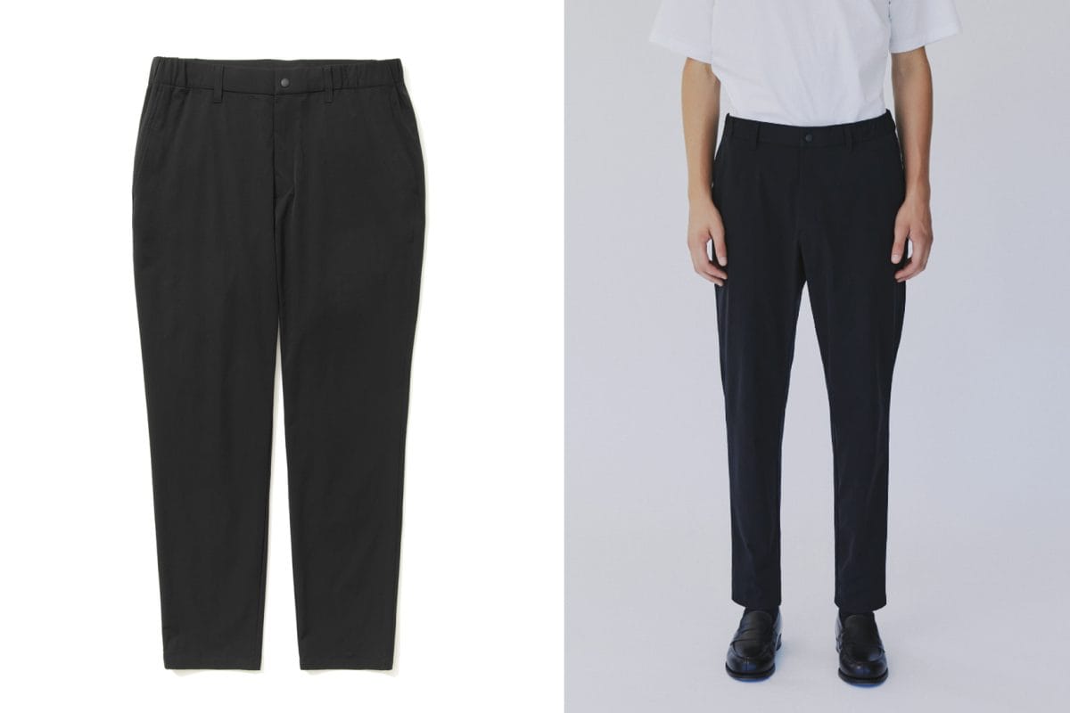 アントラック「テーパードパンツ（#60438）」￥26,400