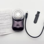 Gertzyメンズカプセル電気シェーバーの税込購入価格は270円