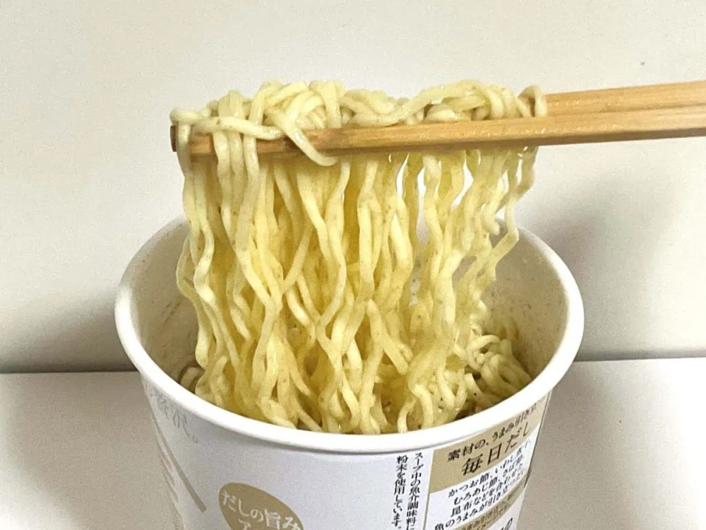 第3位　「カップ麺とは思えないクオリティ」だしの力、ここに極まる…“久世福商店の和だし系カップ麺”が上品すぎてスゴかった！グルメライター実食レポ