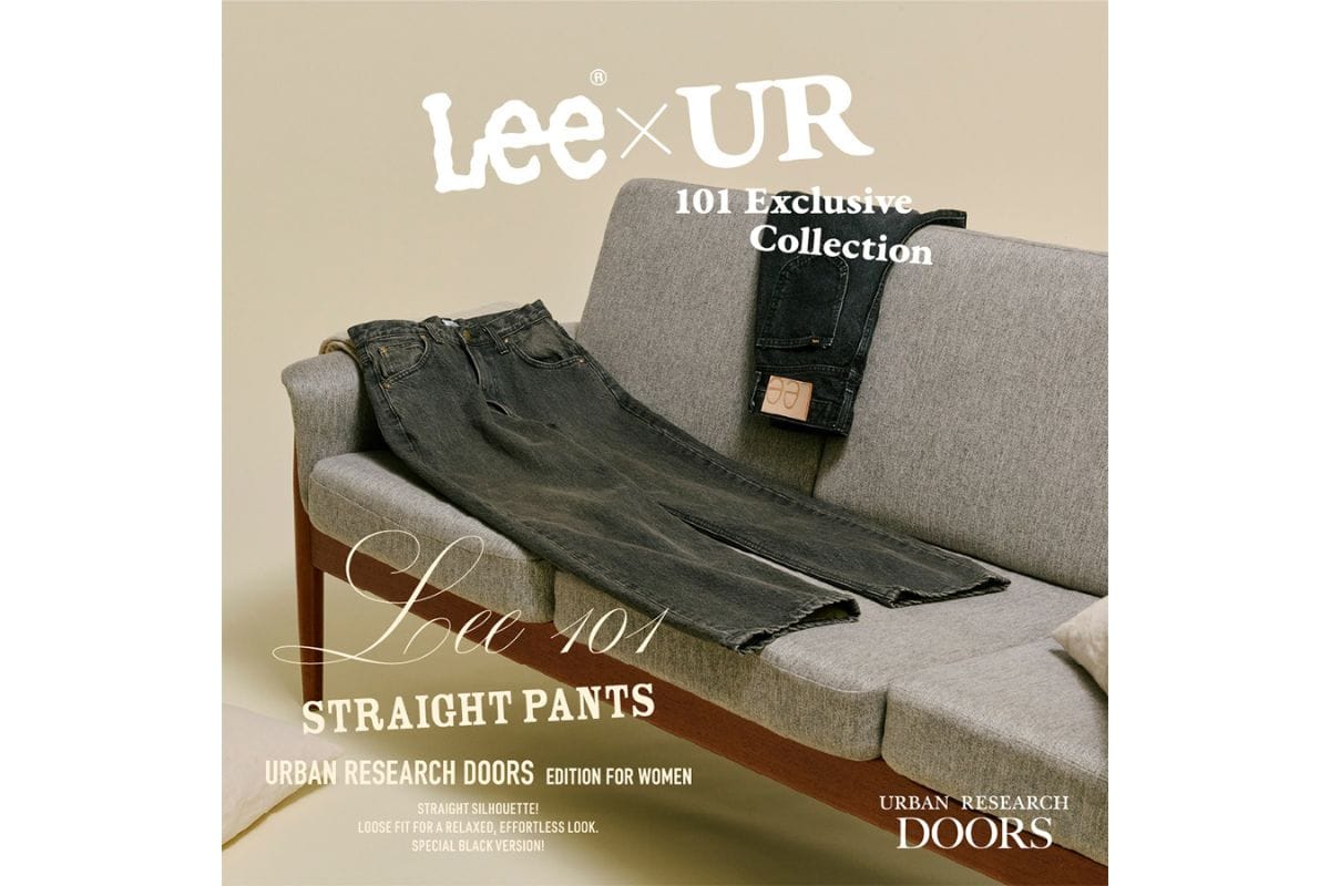 アーバンリサーチドアーズ「別注Lee 101 JACKET（WOMEN）」￥14,850／2色展開