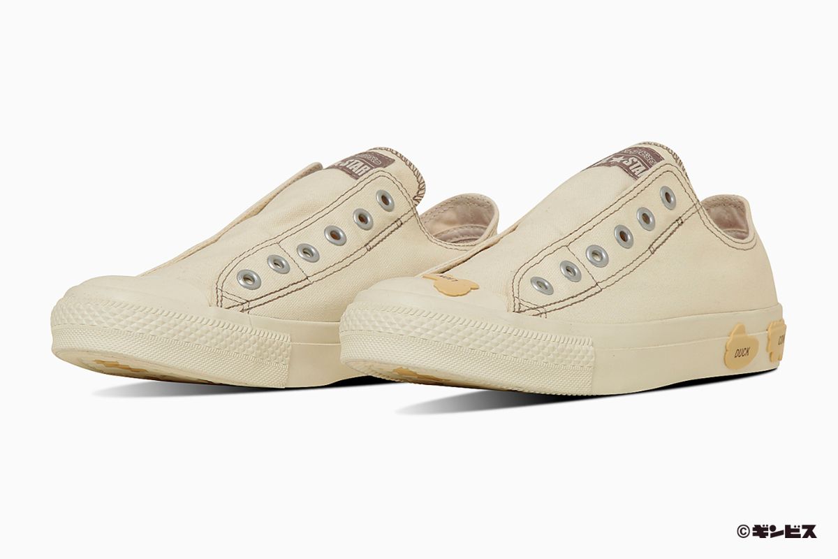 コンバース「ALL STAR BS SLIP OX / TABEKKO DOUBUTSU」￥9,900