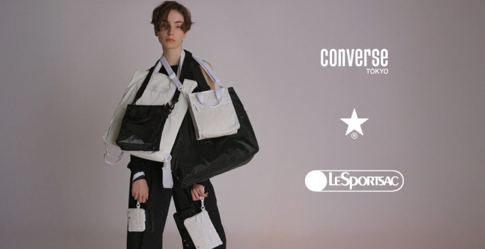 【コンバース トウキョウ×レスポートサック】話題の別注モデルは“ALL STAR”に着想を得た全5型