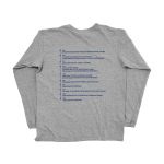 グッドオン×シエラデザインズ「60th ヒストリー L/S ティー」￥10,670