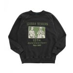 グッドオン×シエラデザインズ「ジョージ アンド ボブ クルー スウェット」￥16,500