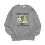 グッドオン×シエラデザインズ「ジョージ アンド ボブ クルー スウェット」￥16,500