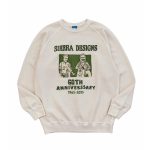 グッドオン×シエラデザインズ「ジョージ アンド ボブ クルー スウェット」￥16,500