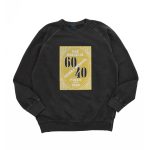 グッドオン×シエラデザインズ「1st ロゴ クルー スウェット」￥16,500