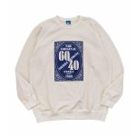 グッドオン×シエラデザインズ「1st ロゴ クルー スウェット」￥16,500