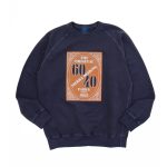 グッドオン×シエラデザインズ「1st ロゴ クルー スウェット」￥16,500