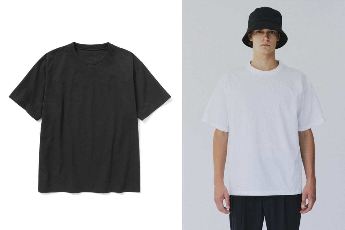 アントラック「テックT シャツ クルー（#60436）」￥13,200