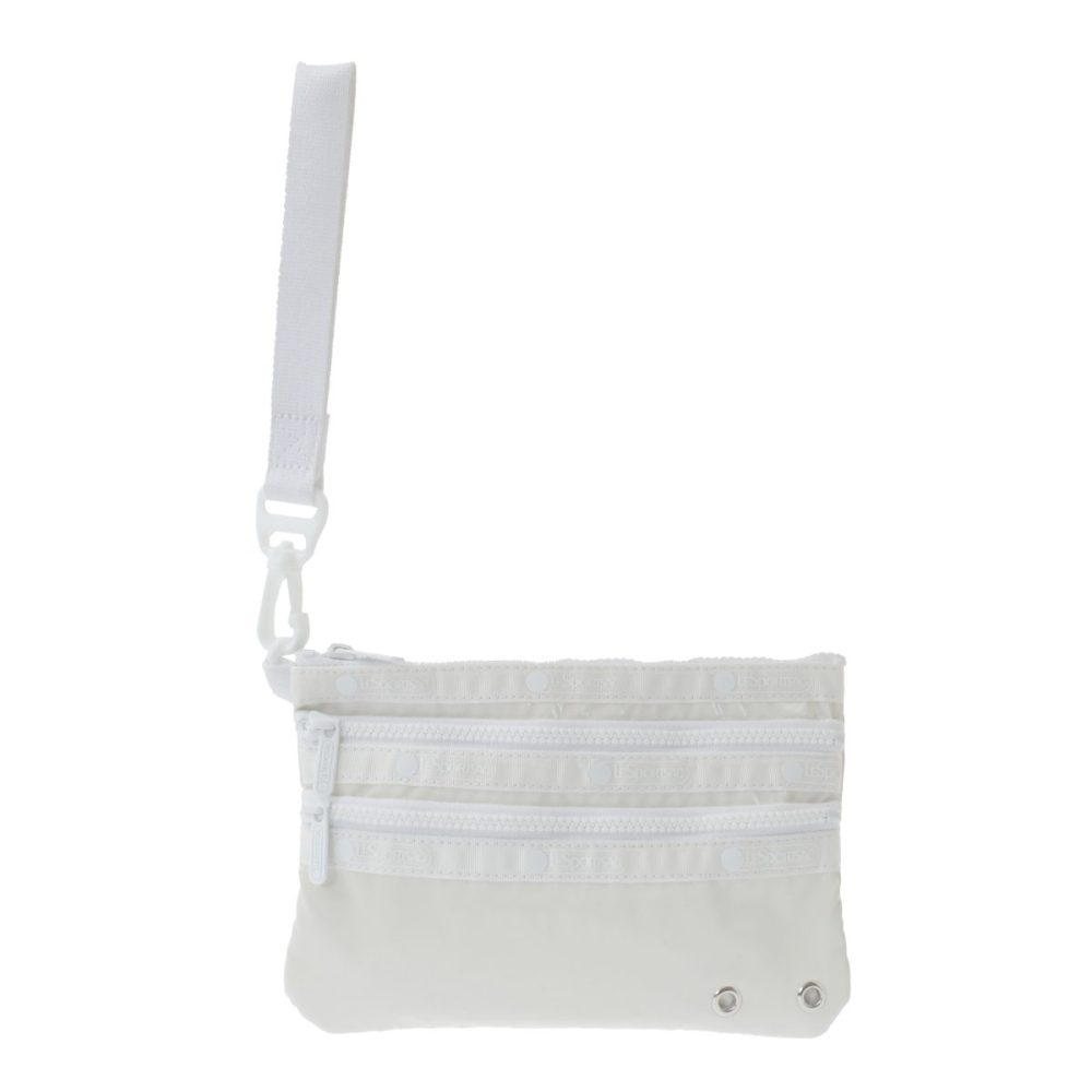 レスポートサック「3-ZIP COSMETIC w/ STRAP」￥8,910
