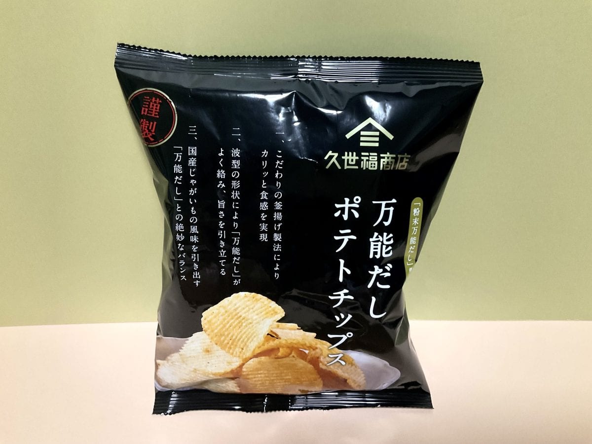 久世福商店 万能だしポテトチップス