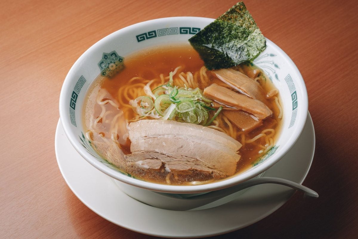 日高屋の中華そば