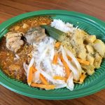 成城石井自家製 混ぜて食べる！スリランカ風チキンとジャガイモのあいがけカレー