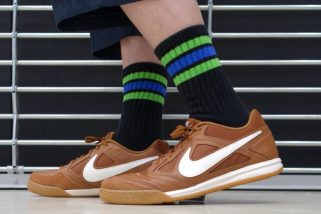 名作スニーカー復活！ストリート仕様で帰ってきた“NIKE GATO”をエディターが試し履きレビュー