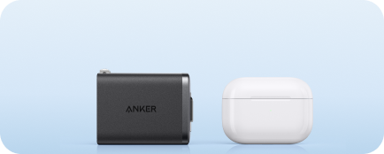 USB急速充電器とUSB-C ケーブルが、「AirPods Pro（第2世代）」ほどのコンパクトサイズにまとまっている