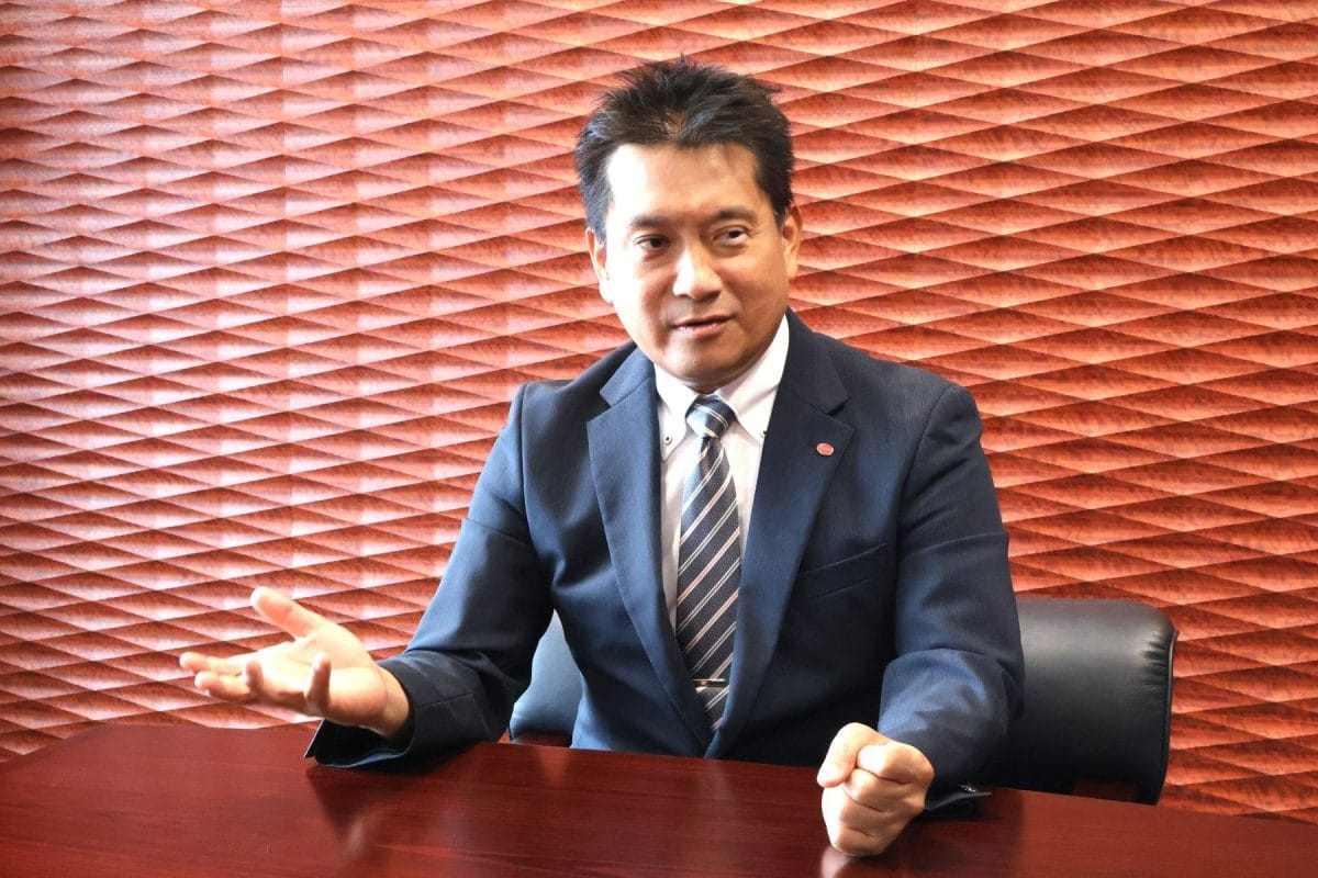 株式会社ハイデイ日高代表取締役社長・執行役員社長　青野敬成氏