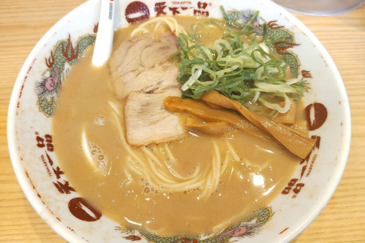 天下一品の「こってりラーメン」