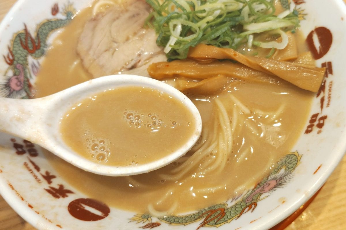 天下一品こってりスープ