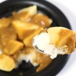 カレー自体は甘くて優しい味